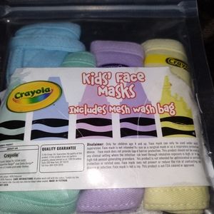 Crayola face masks for kids